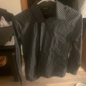 Express Long Sleeve Dress Shirt